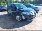 2017 Nissan Rogue Sv Black vin: 5N1AT2MV3HC839577