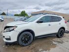 2017 Nissan Rogue Sv White vin: 5N1AT2MV3HC870019