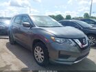 2018 Nissan Rogue S Gray vin: 5N1AT2MV3JC728551