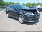2018 Nissan Rogue Sv Black vin: 5N1AT2MV3JC807072