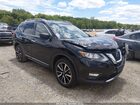 2019 Nissan Rogue Sl Black vin: 5N1AT2MV3KC720659