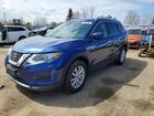 2019 Nissan Rogue S Blue vin: 5N1AT2MV3KC793417