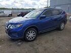 2017 Nissan Rogue S Blue vin: 5N1AT2MV4HC732635