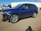 2017 Nissan Rogue S Blue vin: 5N1AT2MV4HC794939