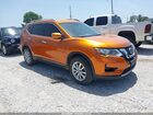 2018 Nissan Rogue Sv Orange vin: 5N1AT2MV4JC770436