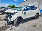 2018 Nissan Rogue Sv Белый vin: 5N1AT2MV4JC812281