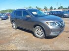 2019 Nissan Rogue Sv Серый vin: 5N1AT2MV4KC704051
