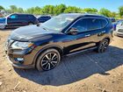 2019 Nissan Rogue Sl Black vin: 5N1AT2MV4KC786637