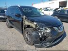 2016 Nissan Rogue Sl Black vin: 5N1AT2MV5GC855147
