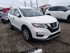 2017 Nissan Rogue S White vin: 5N1AT2MV5HC882818