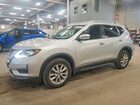 2018 Nissan Rogue Sv Silver vin: 5N1AT2MV5JC809633