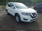 2018 Nissan Rogue S White vin: 5N1AT2MV5JC811544