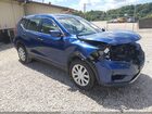 2019 Nissan Rogue S Blue vin: 5N1AT2MV5KC798683