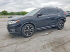 2020 Nissan Rogue Sl Черный vin: 5N1AT2MV5LC746990