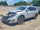 2020 Nissan Rogue Sl Silver vin: 5N1AT2MV5LC760470