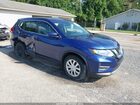 2020 Nissan Rogue S Intelligent Awd Blue vin: 5N1AT2MV5LC803401