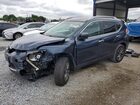 2016 Nissan Rogue S Blue vin: 5N1AT2MV6GC781351