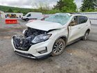 2018 Nissan Rogue Sv White vin: 5N1AT2MV6JC788792