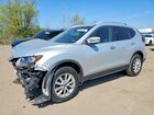 2019 Nissan Rogue Sv Silver vin: 5N1AT2MV6KC772626