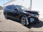 2019 Nissan Rogue Sv Black vin: 5N1AT2MV6KC776045