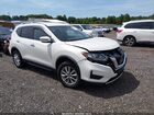 2020 Nissan Rogue Sv Intelligent Awd White vin: 5N1AT2MV6LC796717