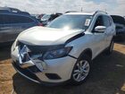 2016 Nissan Rogue Sv White vin: 5N1AT2MV7GC748455