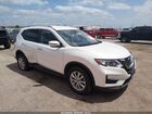 2019 Nissan Rogue Sv White vin: 5N1AT2MV7KC736878