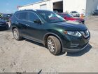 2019 Nissan Rogue Sv Green vin: 5N1AT2MV7KC800031