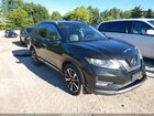 2019 Nissan Rogue Sl Черный vin: 5N1AT2MV7KC807500