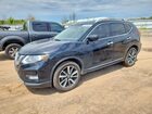 2019 Nissan Rogue Sl Black vin: 5N1AT2MV7KC807660