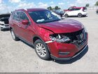 2020 Nissan Rogue Sv Intelligent Awd Красный vin: 5N1AT2MV7LC720472