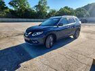 2016 Nissan Rogue Sl Blue vin: 5N1AT2MV8GC740106