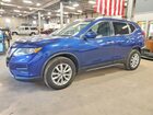 2018 Nissan Rogue Sv Blue vin: 5N1AT2MV8JC800652