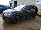 2018 Nissan Rogue Sv Black vin: 5N1AT2MV8JC806550