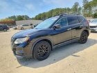 2018 Nissan Rogue Sv Black vin: 5N1AT2MV8JC812087