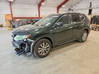 2018 Nissan Rogue Sv Black vin: 5N1AT2MV8JC831187