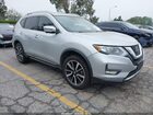 2019 Nissan Rogue Sl Silver vin: 5N1AT2MV8KC755438
