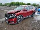 2020 Nissan Rogue Sl Red vin: 5N1AT2MV8LC700991