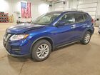 2020 Nissan Rogue Sv Blue vin: 5N1AT2MV8LC723364