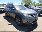2016 Nissan Rogue Sl Gray vin: 5N1AT2MV9GC747971