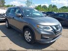 2017 Nissan Rogue S Gray vin: 5N1AT2MV9HC800072