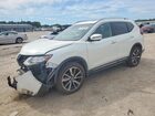 2019 Nissan Rogue Sl White vin: 5N1AT2MV9KC707866