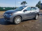2020 Nissan Rogue S Gray vin: 5N1AT2MV9LC785162