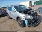2016 Nissan Rogue Sl Серебряный vin: 5N1AT2MVXGC870839