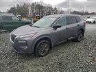 2021 Nissan Rogue S Gray vin: 5N1AT3AA6MC677543