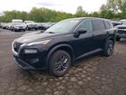 2021 Nissan Rogue S Black vin: 5N1AT3AB3MC846314