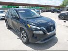 2021 Nissan Rogue Sv Fwd Black vin: 5N1AT3BA1MC735802