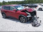 2021 Nissan Rogue Sv Fwd Burgundy vin: 5N1AT3BA1MC808778