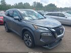 2021 Nissan Rogue Sv Fwd Gray vin: 5N1AT3BA2MC700587
