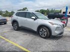 2021 Nissan Rogue Sv Fwd Silver vin: 5N1AT3BA3MC745618
